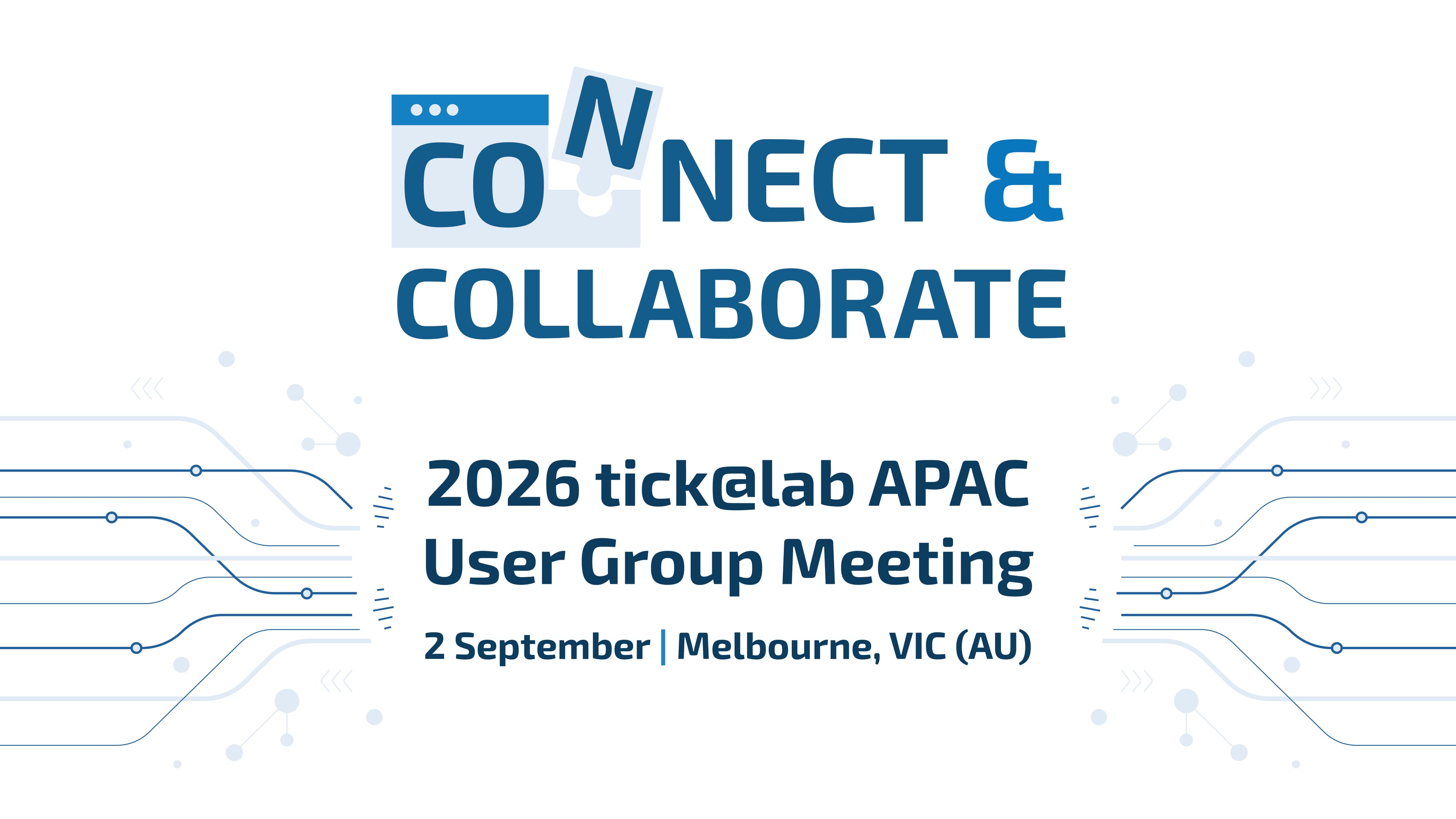 Connect & Collaborate Melbourne 2 Sept Banner
