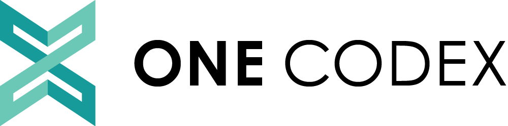 Microbiome onecodex logo