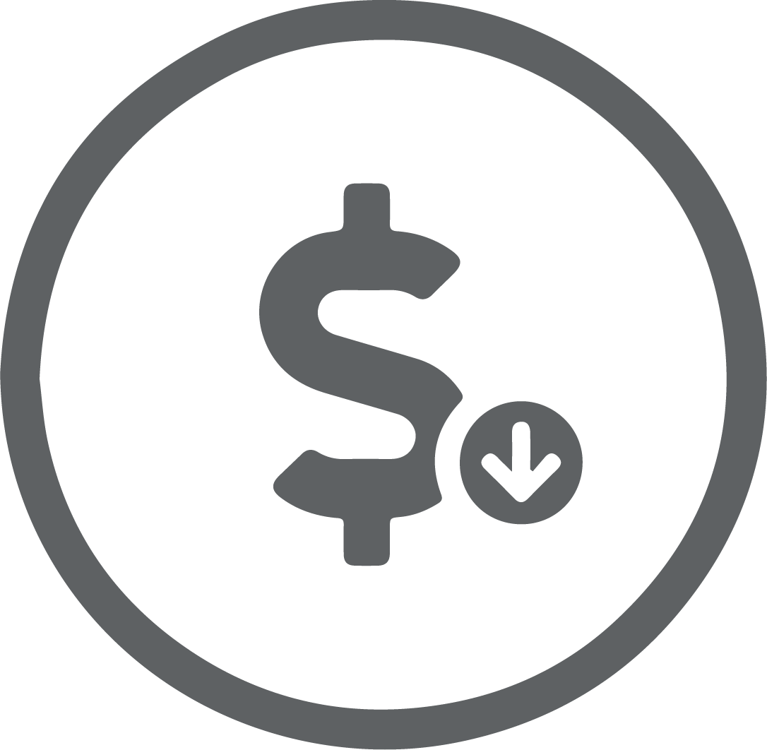 cost efficient icon